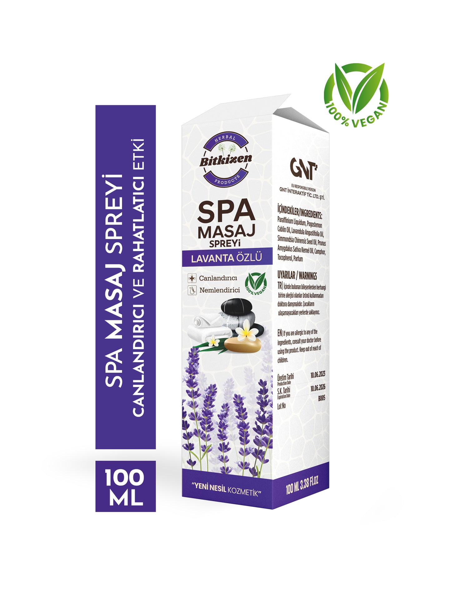 Plantzen Lavender Extract Spa Massage Spray