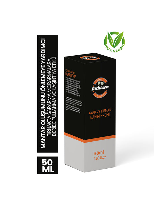 Anti-Fungal Foot and Nail Care Cream