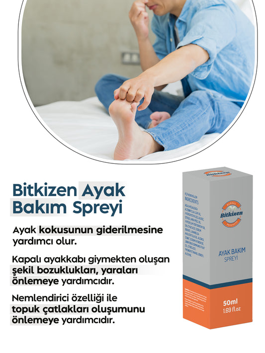 Ayak Bakım Spreyi