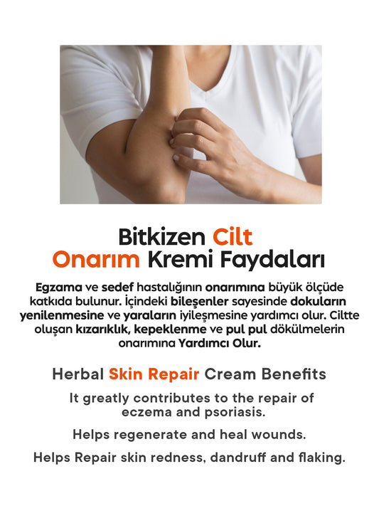 Bitkizen Cilt Onarım Kremi 150ML