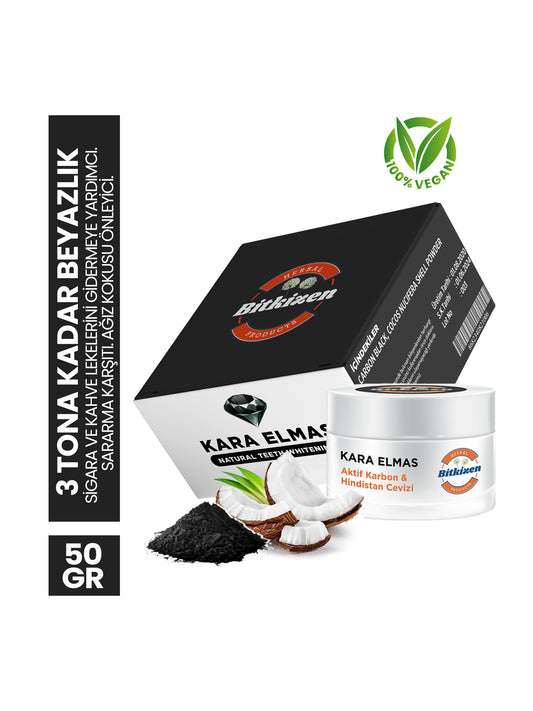 Activated Carbon Tooth Powder