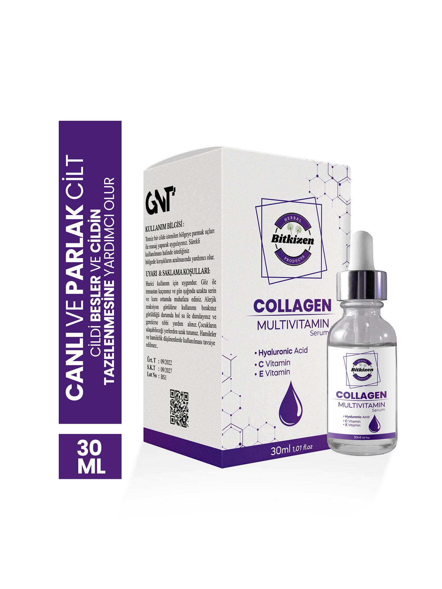 Kolajen Multivitamin Serum 30ML