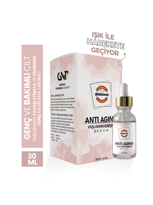 Anti Aging (Yaşlanma Karşıtı) Serum  30ML