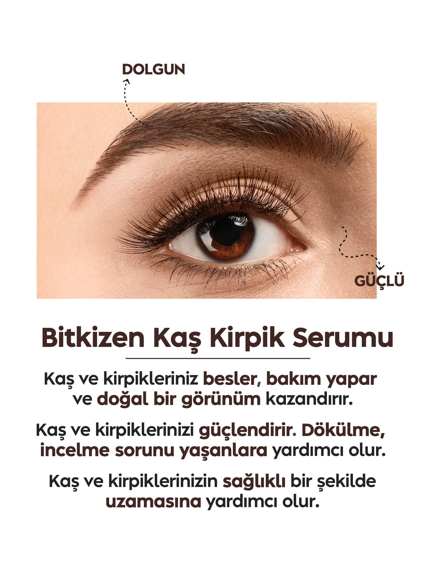 Kaş ve Kirpik Serumu 30 ML