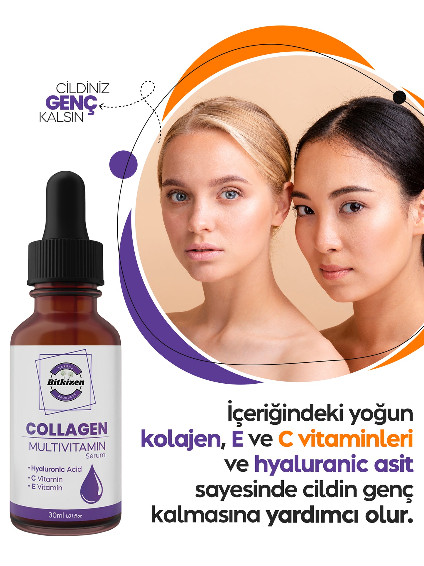 Kolajen Multivitamin Serum 30ML