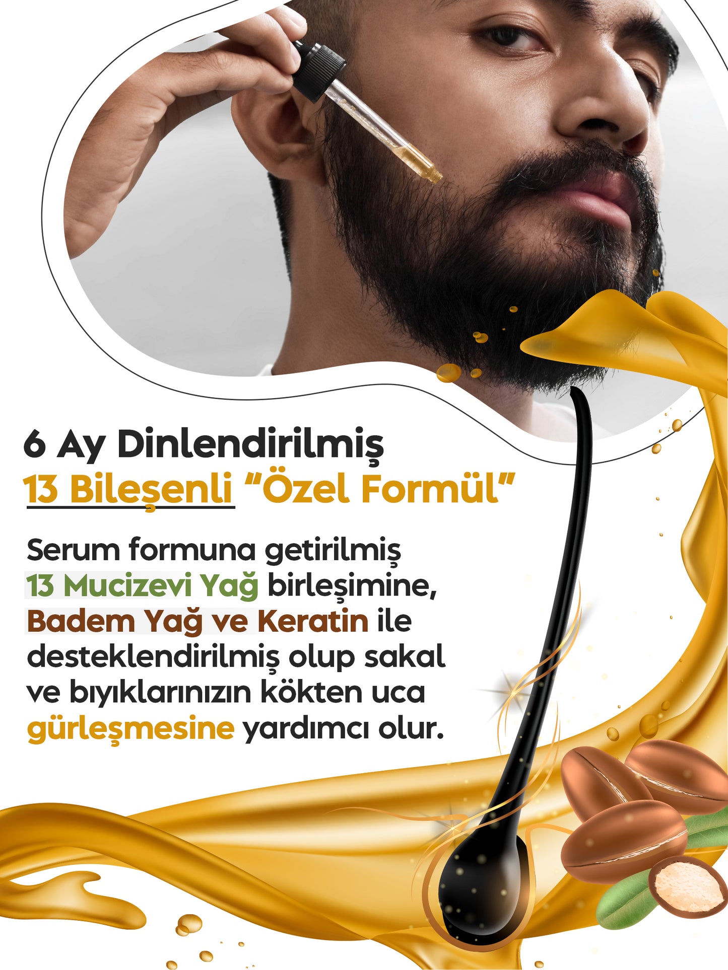 Sakal Serumu 30 ML